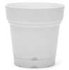 Mintra Garden - 8.5in Round Garden Pot - (8.5inW x 8.75inH) - Mintra USA