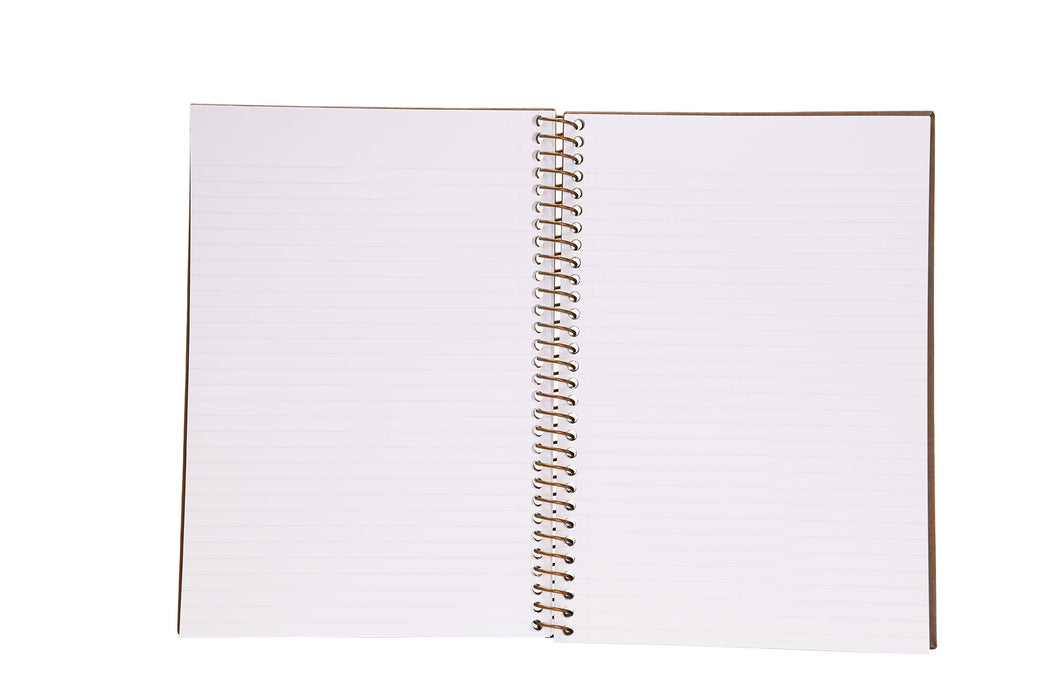 Mintra 100% Recycled Notebooks (Junior (6.5in x 9.5in), Solid Set) Mintra US mintra-100-recycled-notebooks-junior-6-5in-x-9-5in-solid-set/best sustainable notebooks/eco friendly notebooks for school/zero waste notebook/eco friendly branded notebooks/ 