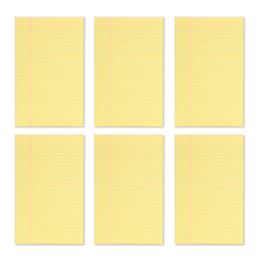 Mintra Office Glue-Top Legal Pads 6 Pack (Canary, 5in x 8in (Narrow Ruled)) Mintra USA  mintra-office-glue-top-legal-pads-6-pack-canary-5in-x-8in-narrow-ruled/Mintra Office Glue-Top Legal Pads 6 Pack (Canary, 5in x 8in (Narrow Ruled)) Mintra USA  narrow-ruled-glue-top-writing-pads-narrow-rule