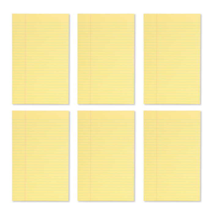 Mintra Office Glue-Top Legal Pads 6 Pack (Canary, 5in x 8in (Narrow Ruled)) Mintra USA  mintra-office-glue-top-legal-pads-6-pack-canary-5in-x-8in-narrow-ruled/Mintra Office Glue-Top Legal Pads 6 Pack (Canary, 5in x 8in (Narrow Ruled)) Mintra USA  narrow-ruled-glue-top-writing-pads-narrow-rule