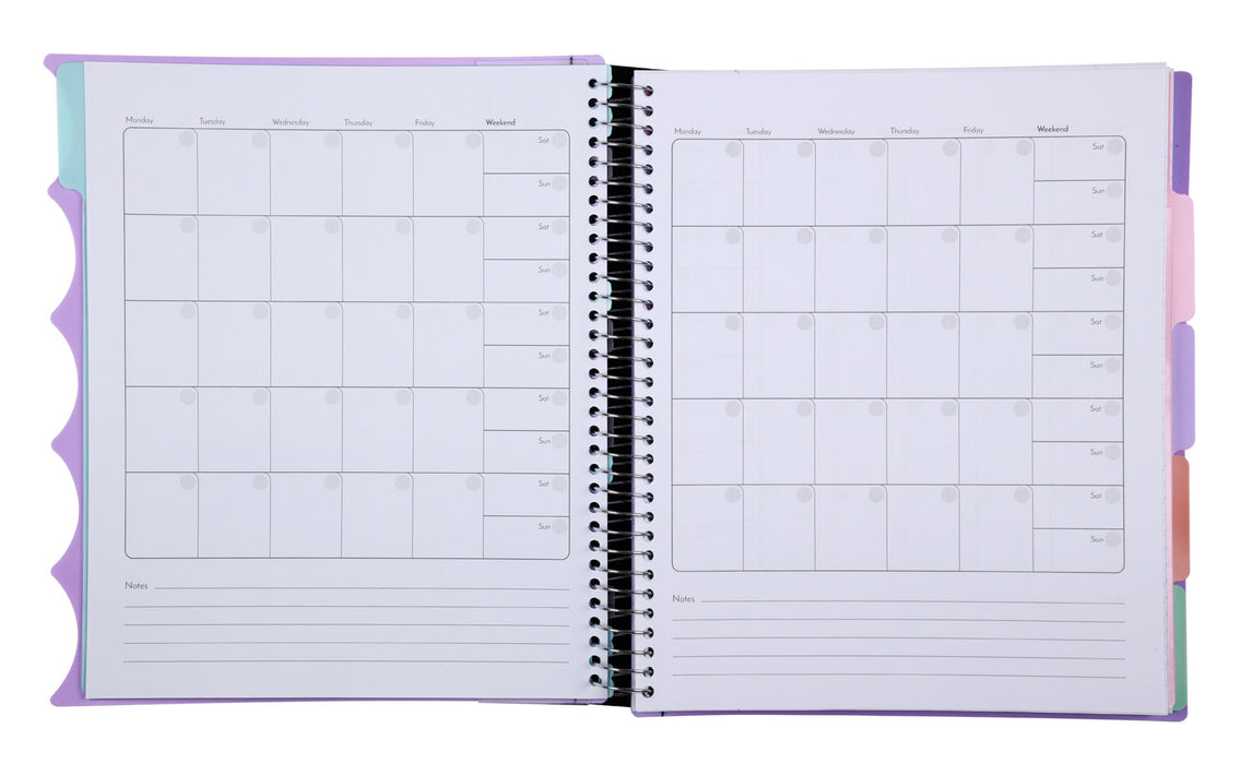 Durable Premium Spiral Notebook (5 Subject) - Mintra USA durable-premium-spiral-notebook-5-subject/5 star spiral notebook with dividers