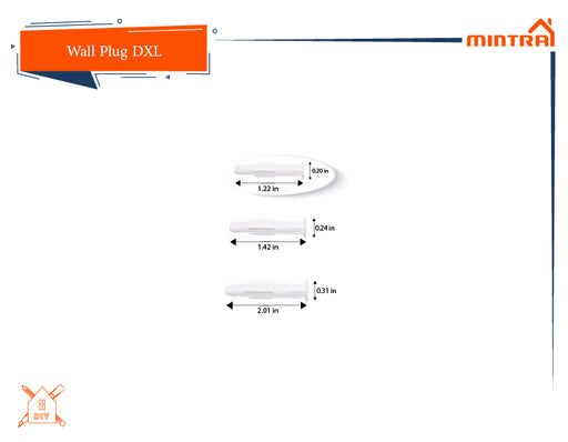 Wall Plug Minta USA wall-plug-cover/plastic wall plug anchor/Plastic Wall Plug 