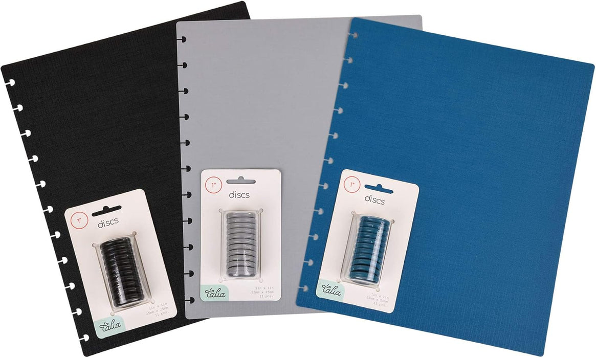 Talia Discbound Notebook - Cover and Disc Sets - Mintra USA