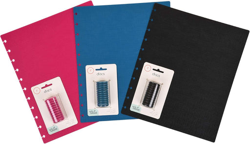 Talia Discbound Notebook - Cover and Disc Sets - Mintra USA