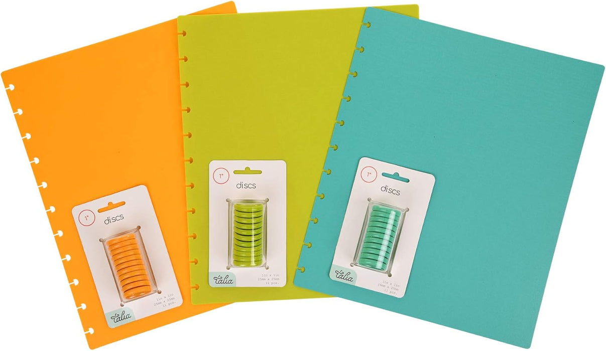 Talia Discbound Notebook - Cover and Disc Sets - Mintra USA