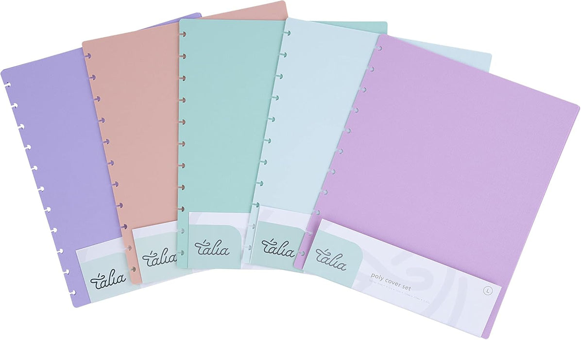Talia Discbound Notebook - Cover and Disc Sets - Mintra USA