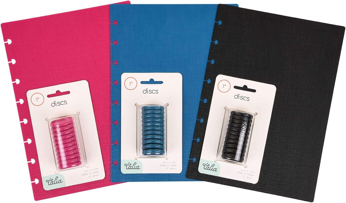 Talia Discbound Notebook - Cover and Disc Sets - Mintra USA