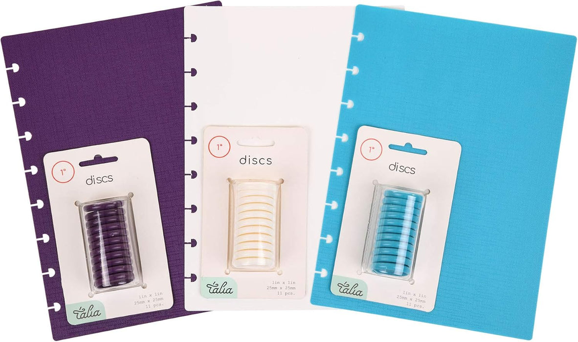 Talia Discbound Notebook - Cover and Disc Sets - Mintra USA