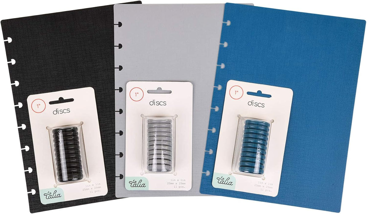 Talia Discbound Notebook - Cover and Disc Sets - Mintra USA