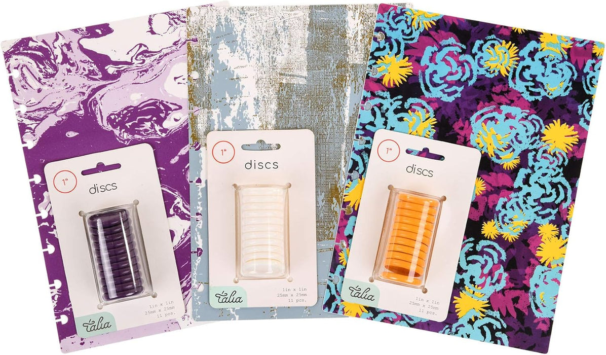 Talia Discbound Notebook - Cover and Disc Sets - Mintra USA
