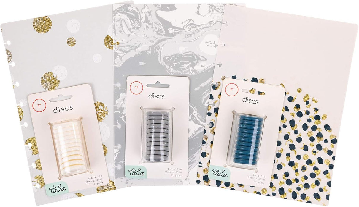 Talia Discbound Notebook - Cover and Disc Sets - Mintra USA