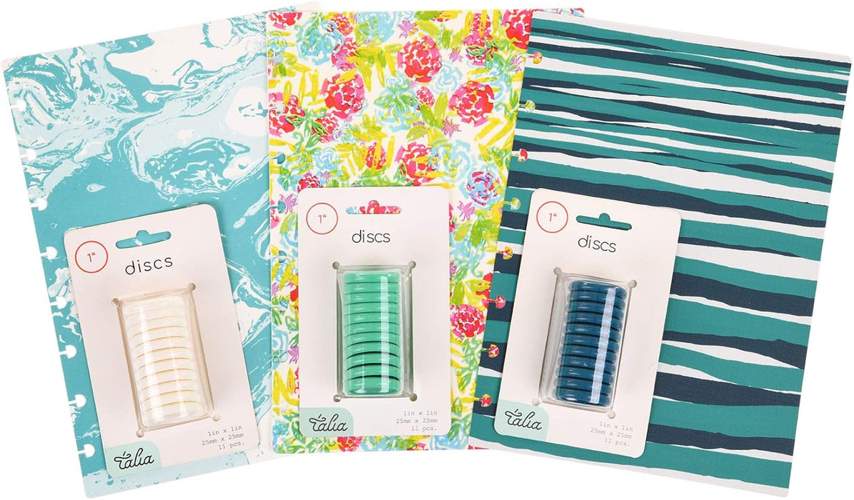 Talia Discbound Notebook - Cover and Disc Sets - Mintra USA