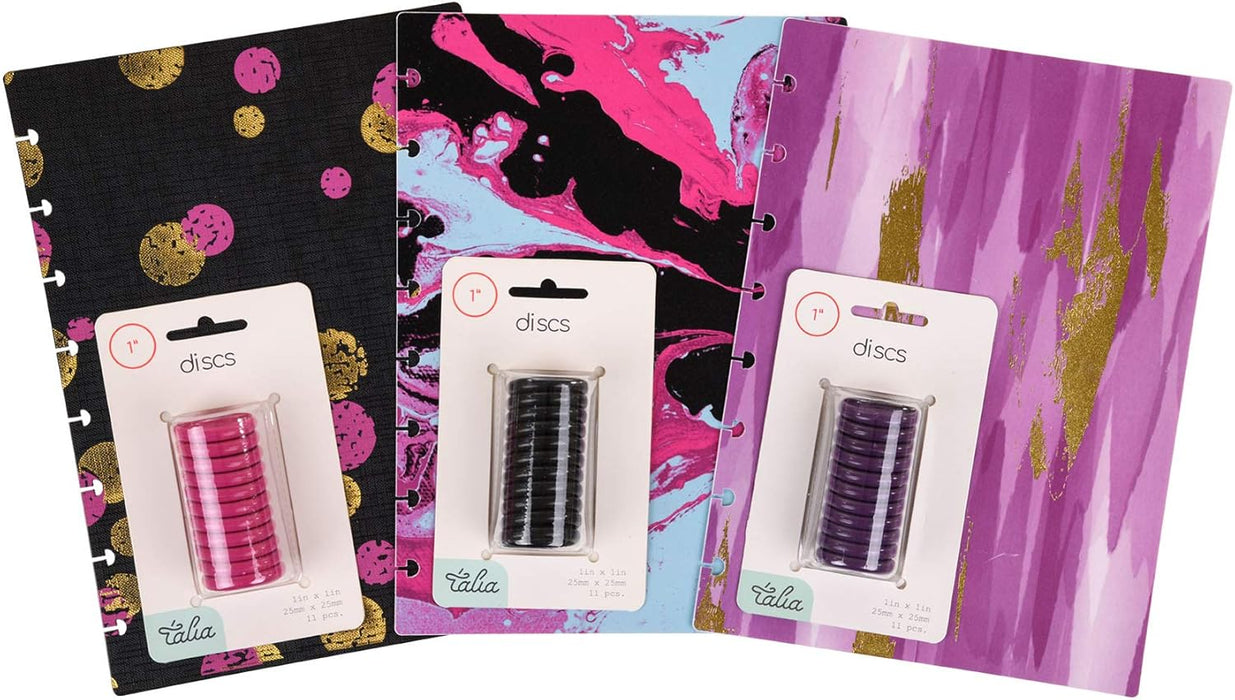 Talia Discbound Notebook - Cover and Disc Sets - Mintra USA