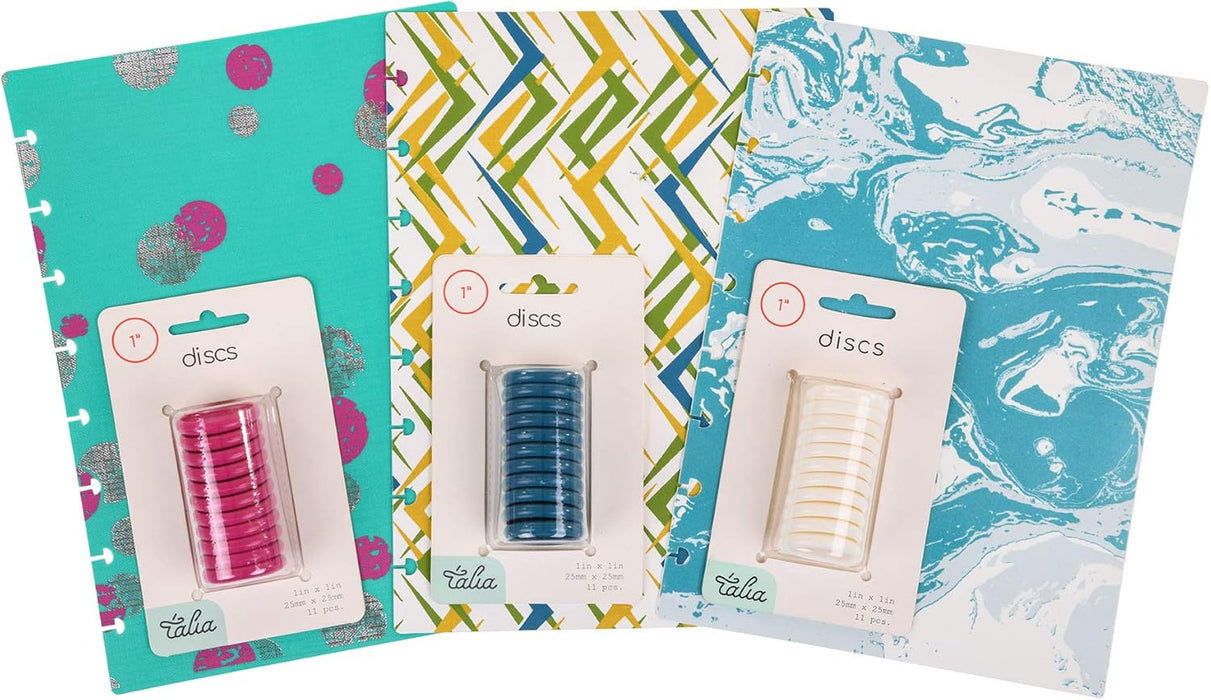 Talia Discbound Notebook - Cover and Disc Sets - Mintra USA