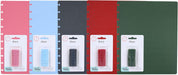 Talia Discbound Notebook - Cover and Disc Sets - Mintra USA