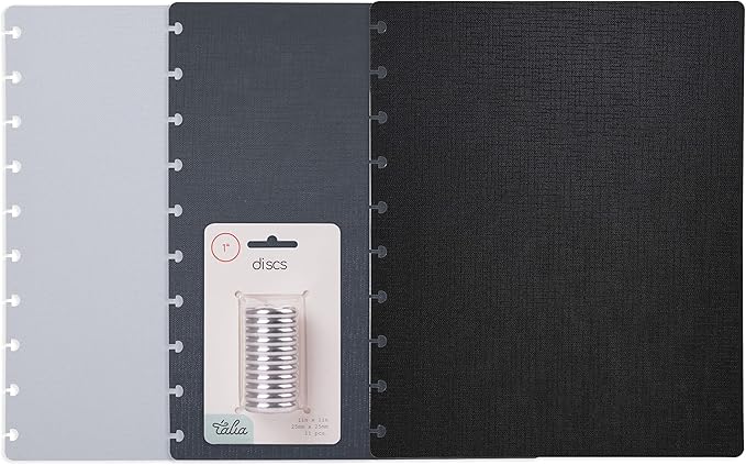 Talia Discbound Notebook - Cover and Disc Sets - Mintra USA