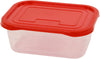 Food Storage Containers (Mini 1.3L, 6 Piece - 3 Lids, 3 Containers)