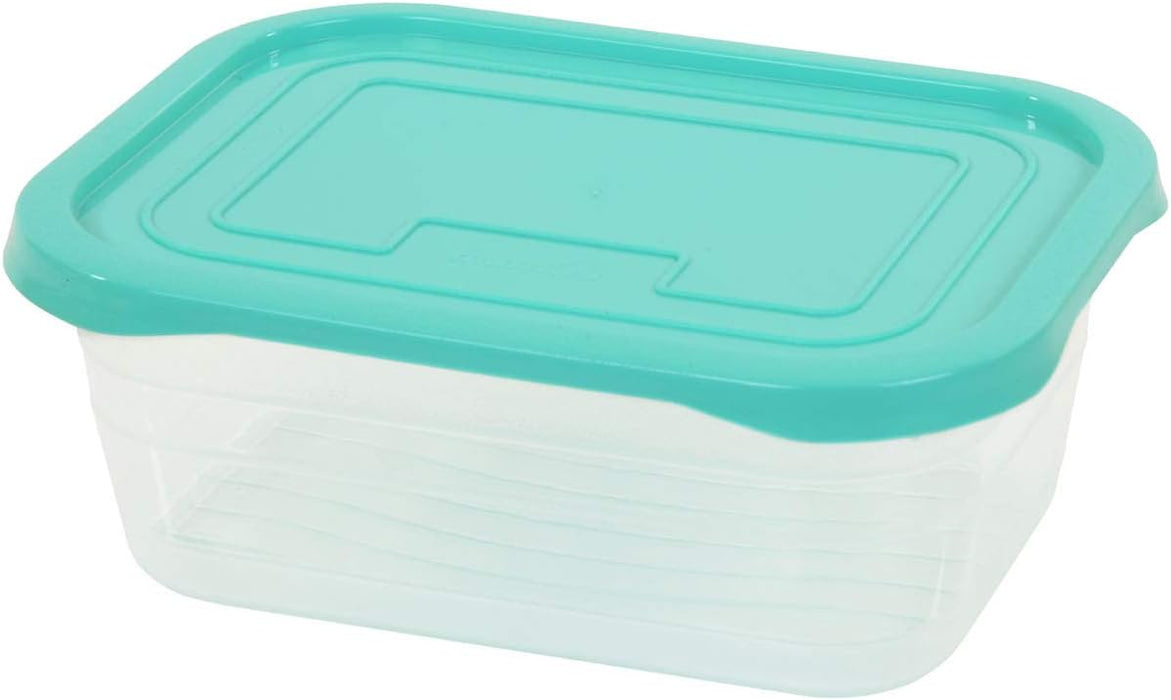 Food Storage Containers (Mini 1.3L, 6 Piece - 3 Lids, 3 Containers)