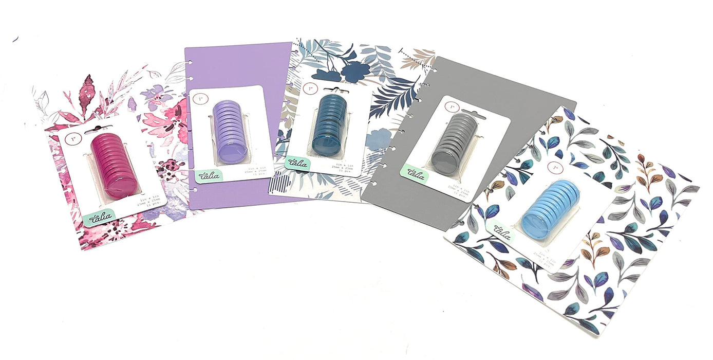 Talia Discbound Notebook - Cover and Disc Sets - Mintra USA
