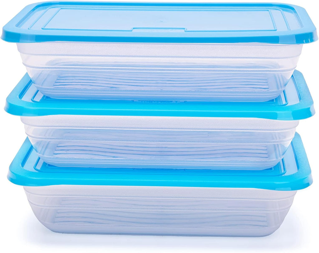 Food Storage Containers (Small 2.3L, 6 Pack)