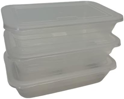 Food Storage Containers (Small 2.3L, 6 Pack)