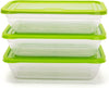 Food Storage Containers (Small 2.3L, 6 Pack)