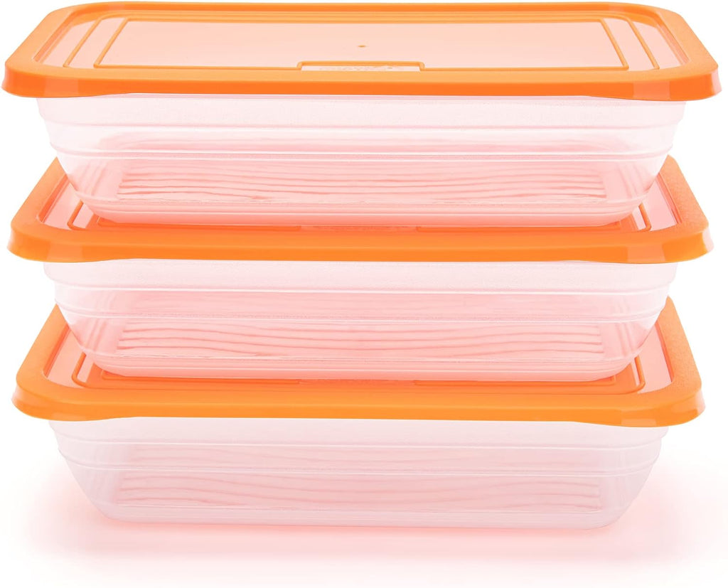 Food Storage Containers (Small 2.3L, 6 Pack)