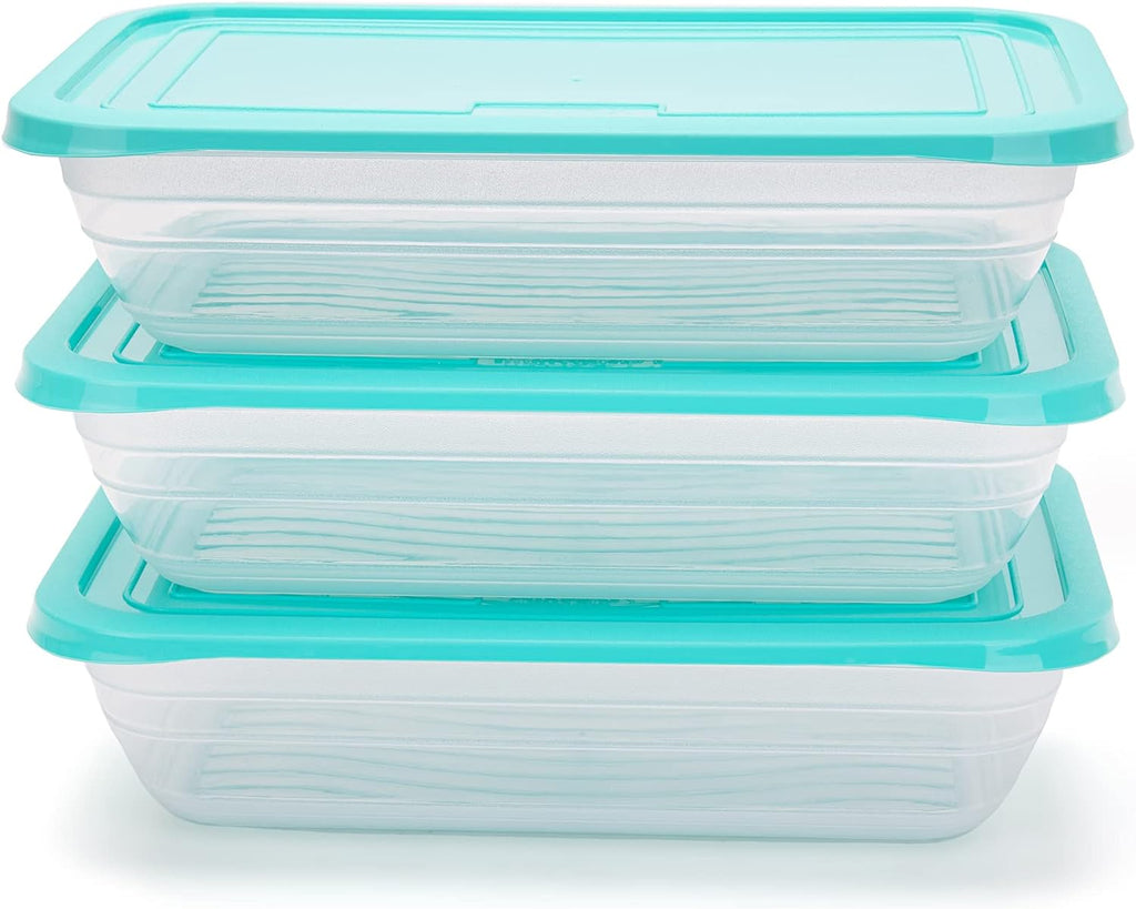 Food Storage Containers (Small 2.3L, 6 Pack)