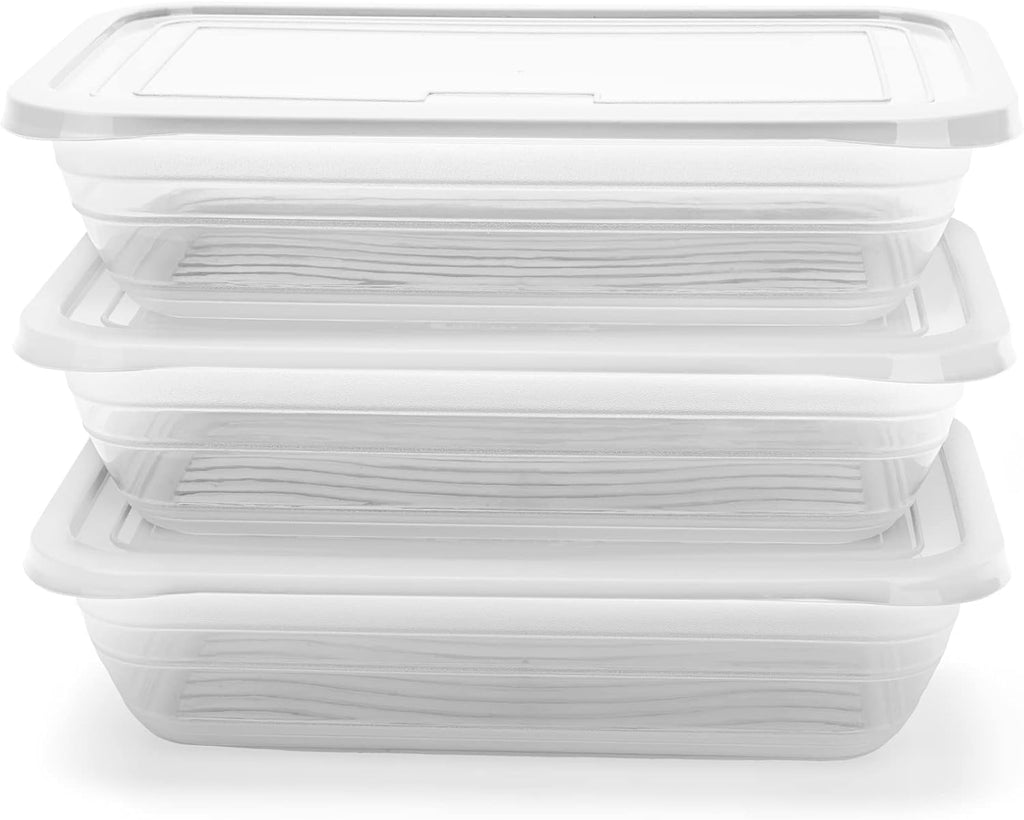 Food Storage Containers (Small 2.3L, 6 Pack)