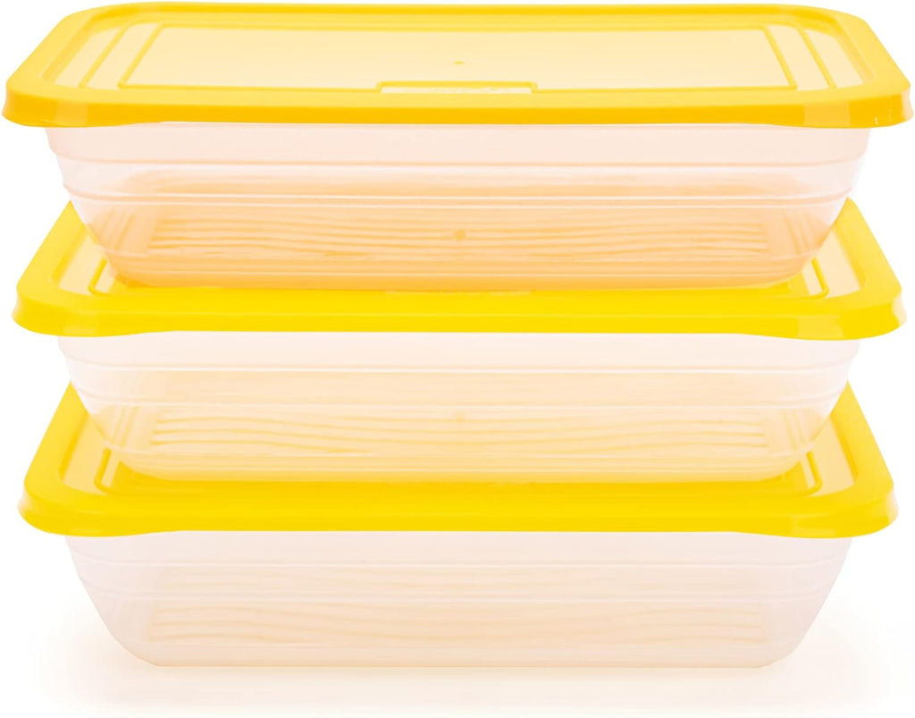 Food Storage Containers (Small 2.3L, 6 Pack)