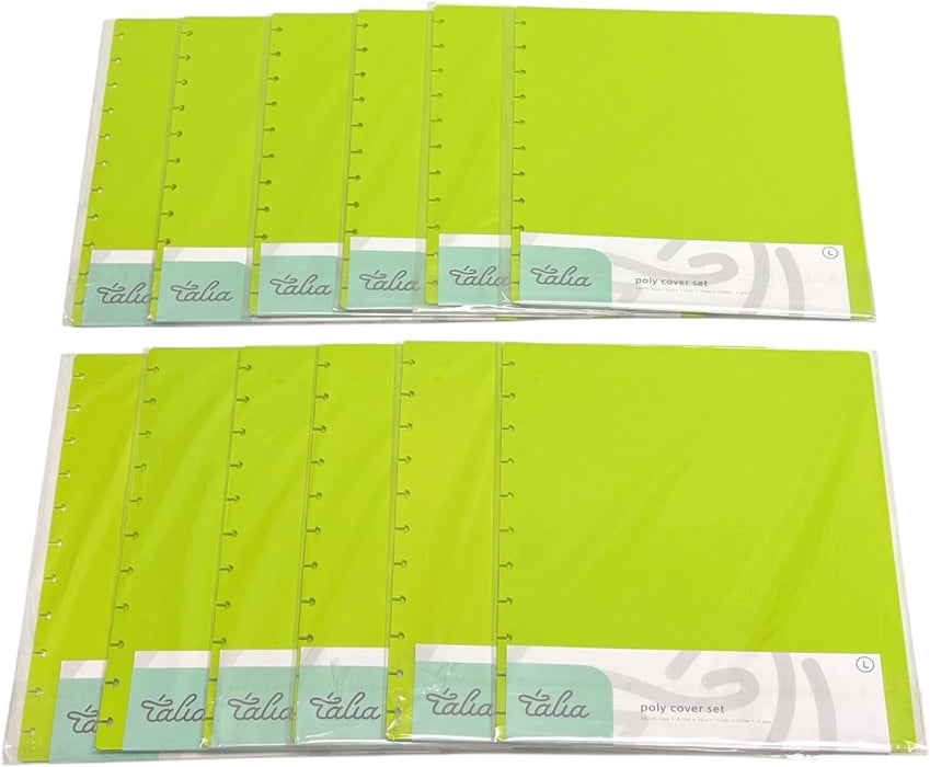 Talia Discbound Notebook - Cover and Disc Sets - Mintra USA
