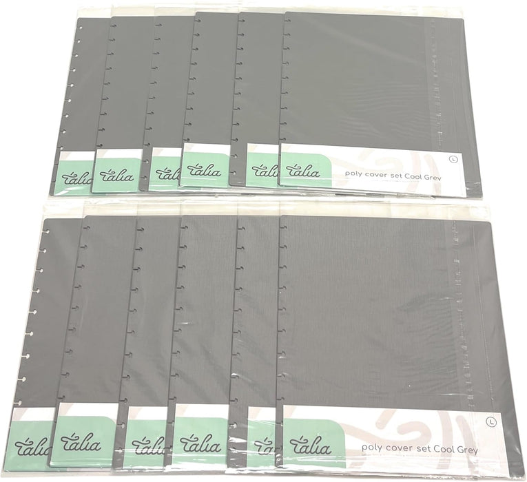 Talia Discbound Notebook - Cover and Disc Sets - Mintra USA