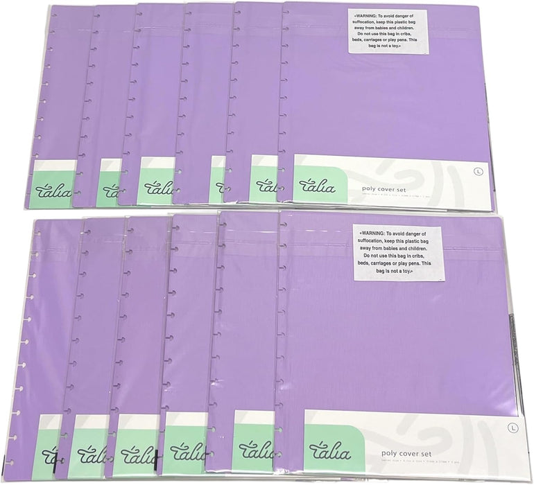 Talia Discbound Notebook - Cover and Disc Sets - Mintra USA