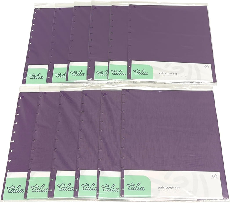 Talia Discbound Notebook - Cover and Disc Sets - Mintra USA