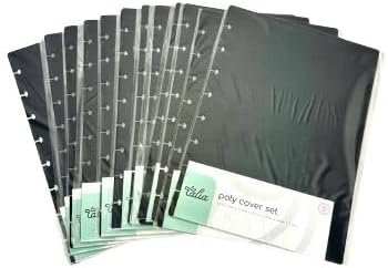 Talia Discbound Notebook - Cover and Disc Sets - Mintra USA