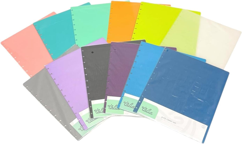 Talia Discbound Notebook - Cover and Disc Sets — Mintra USA