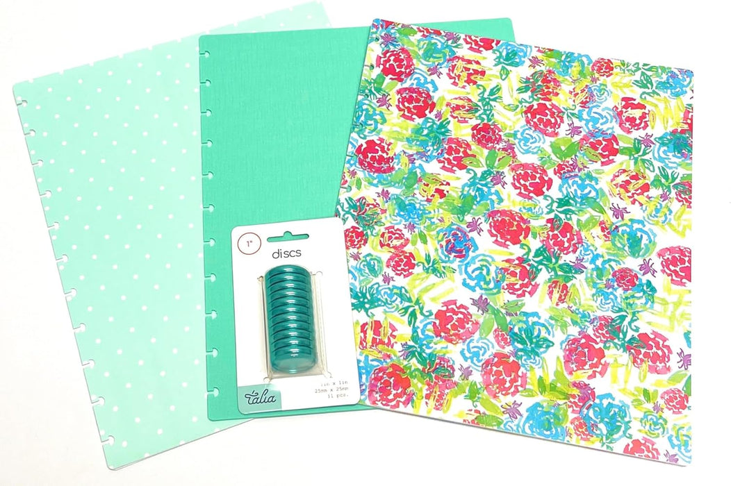 Talia Discbound Notebook - Cover and Disc Sets - Mintra USA