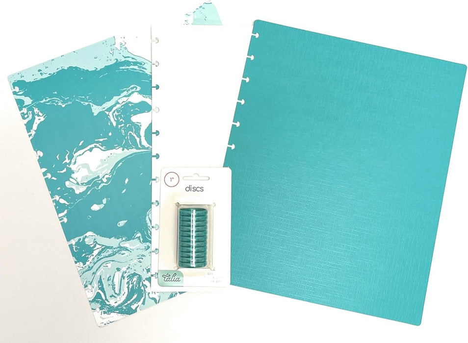 Talia Discbound Notebook - Cover and Disc Sets - Mintra USA
