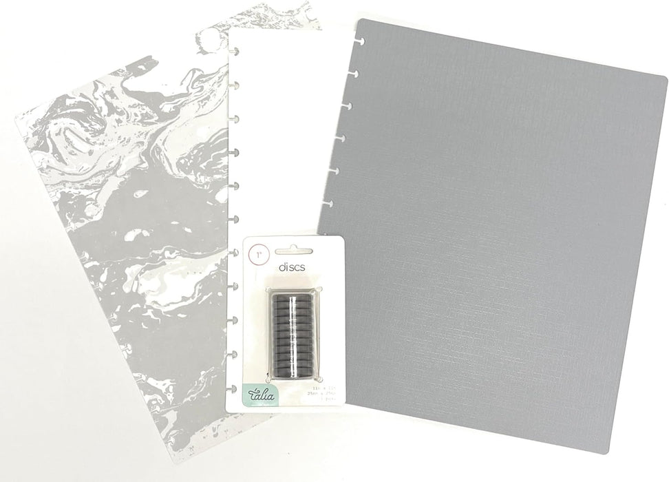 Talia Discbound Notebook - Cover and Disc Sets - Mintra USA