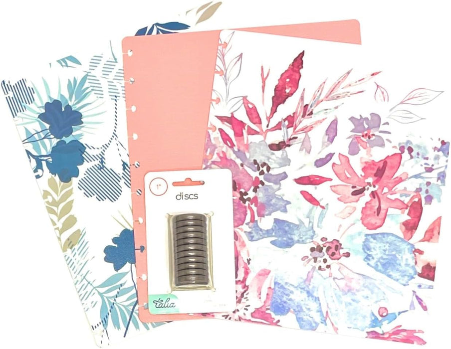 Talia Discbound Notebook - Cover and Disc Sets - Mintra USA