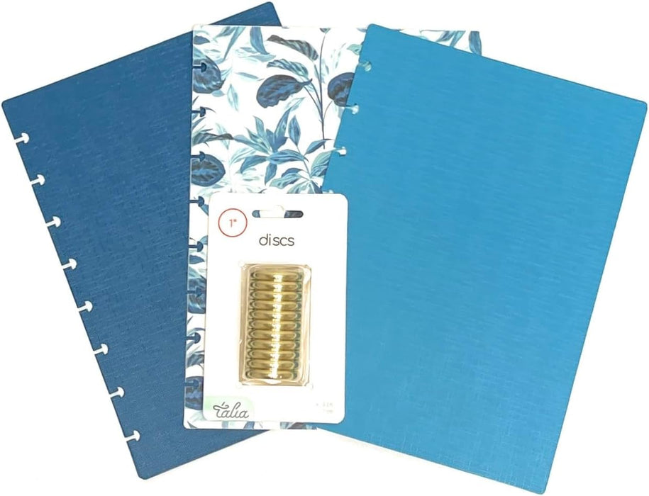 Talia Discbound Notebook - Cover and Disc Sets - Mintra USA