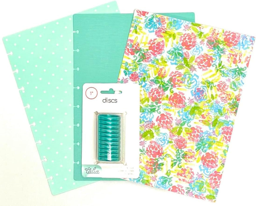 Talia Discbound Notebook - Cover and Disc Sets - Mintra USA