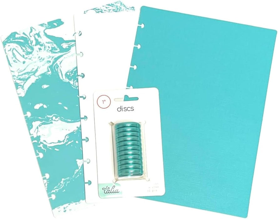 Talia Discbound Notebook - Cover and Disc Sets - Mintra USA
