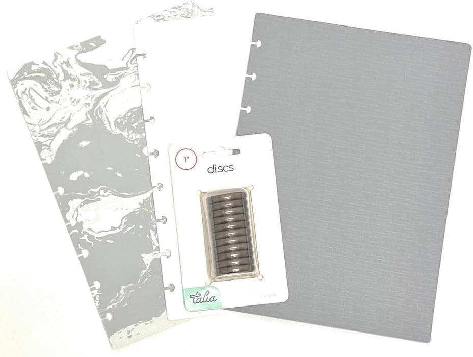 Talia Discbound Notebook - Cover and Disc Sets - Mintra USA