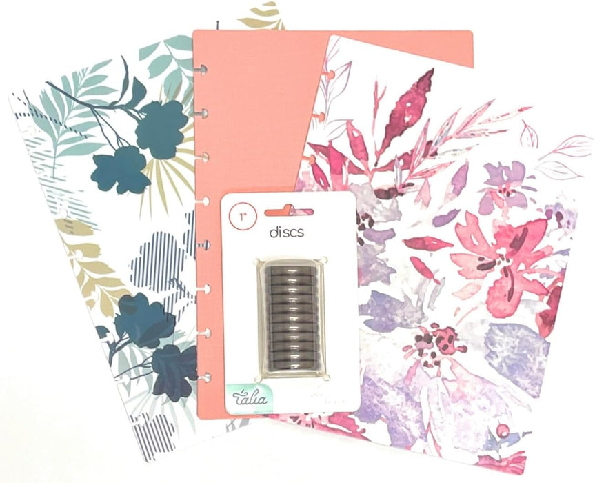 Talia Discbound Notebook - Cover and Disc Sets - Mintra USA