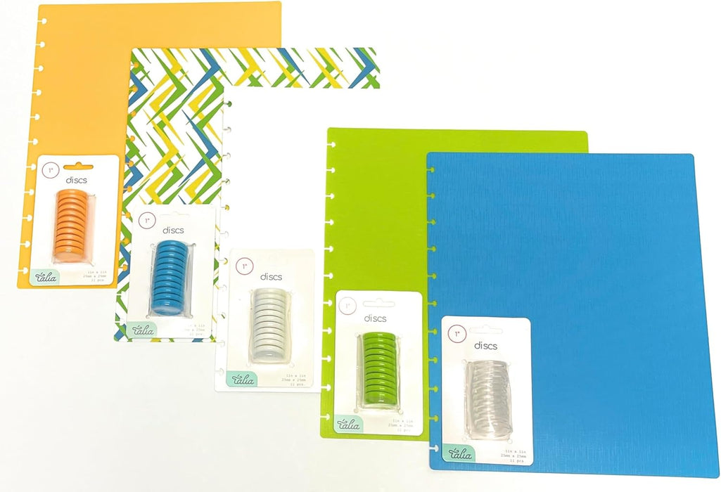 Talia Discbound Notebook - Cover and Disc Sets - Mintra USA