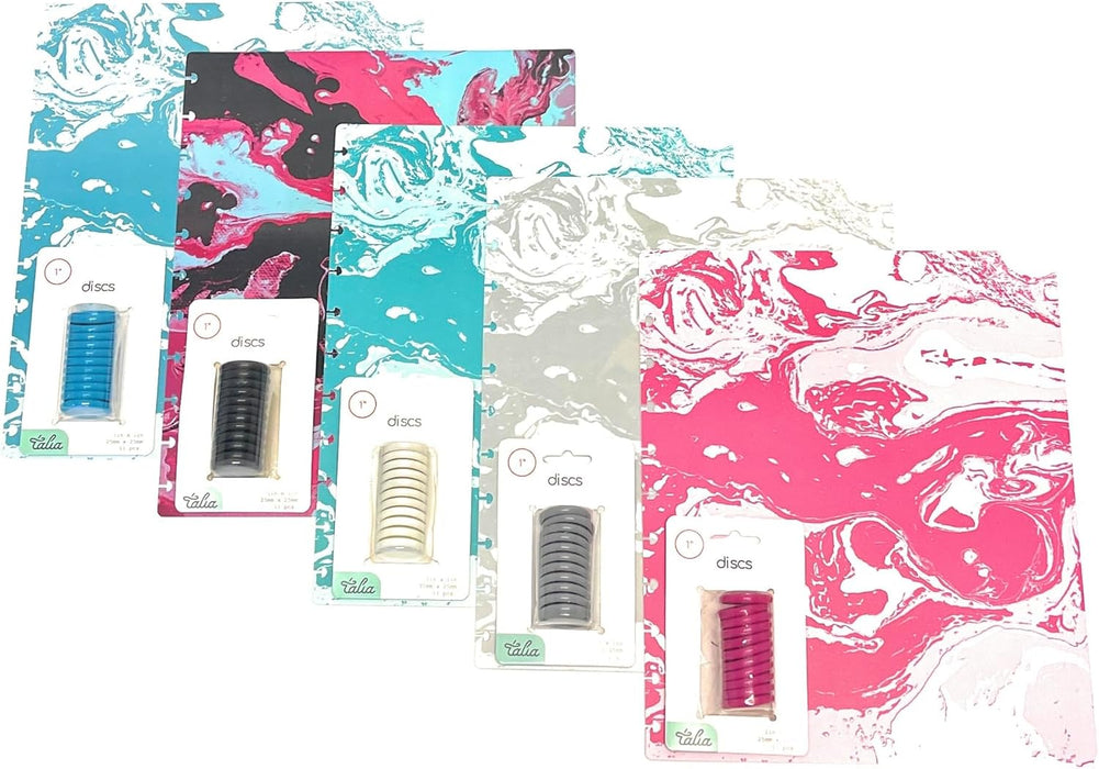Talia Discbound Notebook - Cover and Disc Sets - Mintra USA