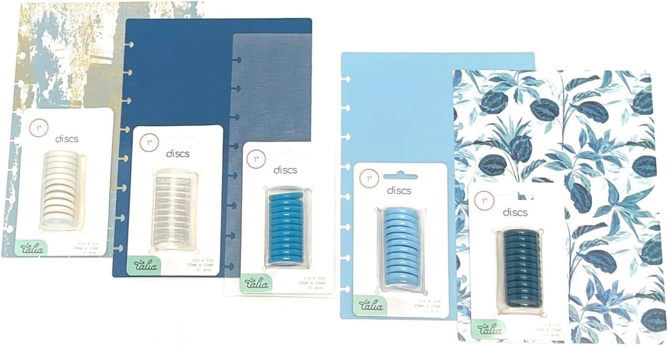 Talia Discbound Notebook - Cover and Disc Sets - Mintra USA
