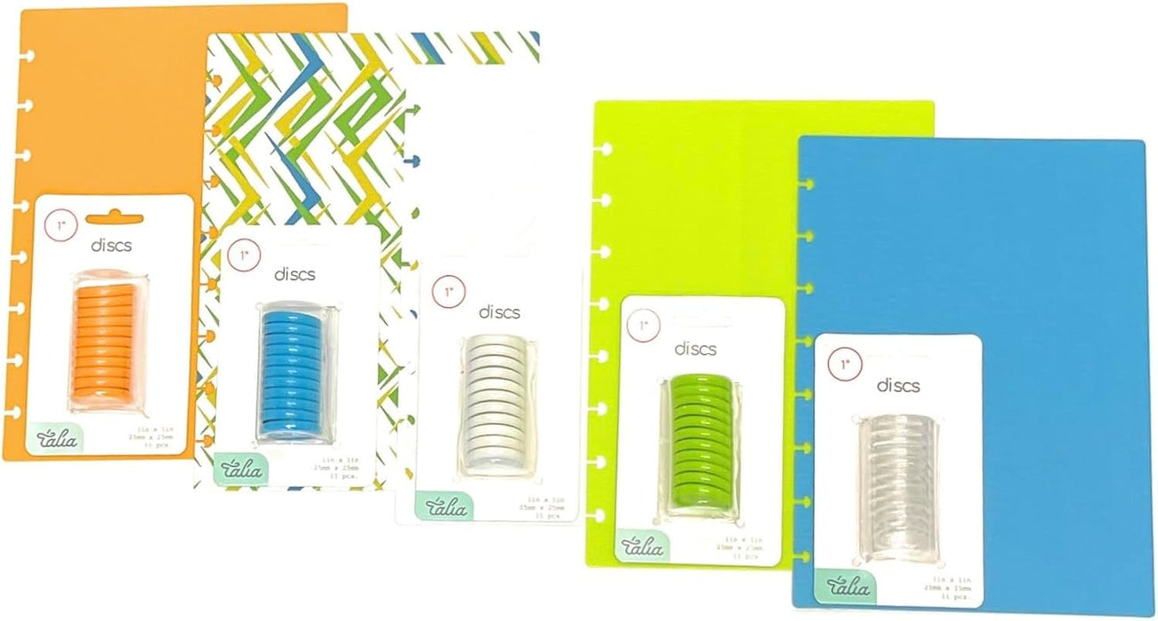 Talia Discbound Notebook - Cover and Disc Sets - Mintra USA