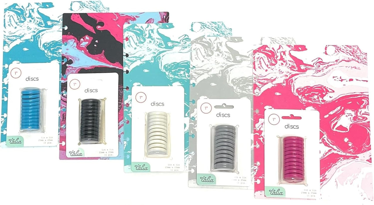 Talia Discbound Notebook - Cover and Disc Sets - Mintra USA